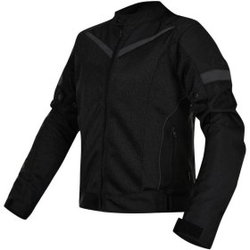 Resim Nukrotech Yazlık Kadın Mont Fileli Cıty Siyah 