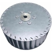 Resim Çap 160 Boy 70 Delik 11 Mm Sol Yön Radyal Fan Pervanesi 