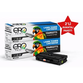 Resim ero-print Xerox WorkCentre 3025 Muadil Toner - 2'li Avantaj Paket 