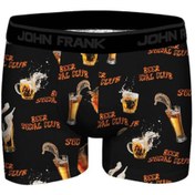 Resim JOHN FRANK DİJİTAL BASKILI MODAL BOXER 