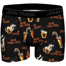Resim JOHN FRANK DİJİTAL BASKILI MODAL BOXER 