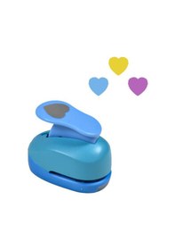 Resim Kamei Şekilli Delgeç Kalp 2.5 Cm Km8810 Çok Renkli 