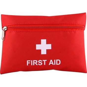 Sones Çantalı 2 Adet Taşınabilir İlk Yardım Çantası, Dezenfektan Pedleri, Gazlı Bezler, Makas, Yara Bandı Ve Cımbız Dahil, Rastgele Renk Teslimatı