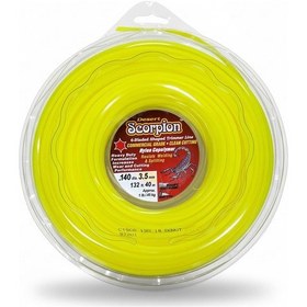 Resim Scorpion Motorlu Tırpan Misinası 3.50mm 40mt Profesyonel Misina Usa 