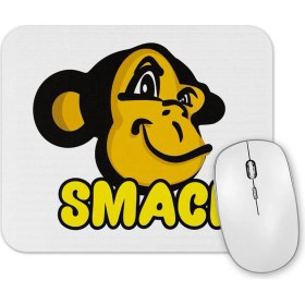Resim Baskı Dükkanı Macaquinho Smack Mouse Pad 