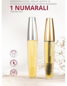 Resim Dermoten Kaş & Kirpik Bakım Yağı 20 ML 