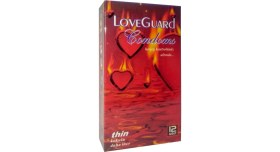 Resim Love Guard Thin ( Kokulu Daha Ince ) Prezervatif 