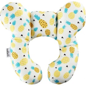 Resim Wenchang Shop C No.14 Tarzı Yeni Seyahat Oto Koltuk Baş ve Bebek Boyun Yastığı Güvenlik Yumuşak Boyun Destek Yastığı Çocuklar U Şekilli Başlık Baş Koruma Yastık (Yurt Dışından) 