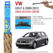 Resim Vw Golf 6 Rbw Arka Silecek 2009-2012 Rbw