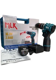 Resim Mlk MUR-9020 Lion Akülü Matkap 16 V 2 Ah Çelik Mandirenli 