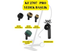 Resim KF2707 - Pro Buharlı Temizlik Makinesi Yedek Başlık 