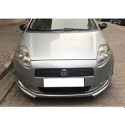 Resim Fiat Punto Grande Rieger Ön Ek Karlık Plastik Mat Siyah 2005 2006 2007 2008 2009 