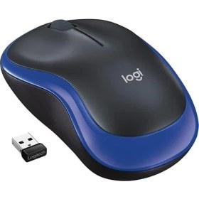 Resim Logitech M185 Kablosuz Mavi Mouse 