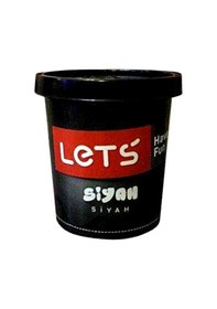 Resim Lets Oyun Hamuru 150 Gr Siyah - 4 Adet Siyah 