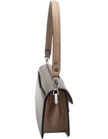 Resim Silver Polo Sp1279 Kadın Omuz Çantası Düz Kahve-m105 Koyu Bej-latte 