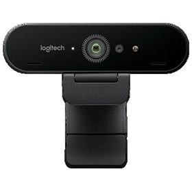 Resim LOGITECH 960-001194, BRIO V-U0040, 4K, Dahili Mikrofonlu, Ultra Stream Eedition Webcam 