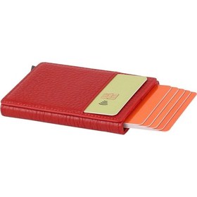 Resim Walsmart Cover Clip Floater Akıllı Mekanizmalı Deri Cüzdan Kırmızı 