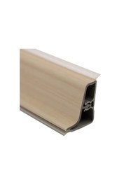 Resim S Model Süpürgelik Profili Akça Ağaç 3.66 Metre 