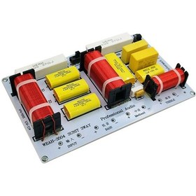 Resim 350w 3 Yollu 3 Hoparlör Ünitesi Hifi Ev Hoparlörleri Ses Frekans Bölücü 