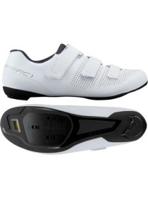 Resim Shimano SH-RC102 Spd/sl Yol Bisileti Ayakkabısı 44 Numara Beyaz 