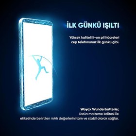Resim Woyax Samsung Galaxy Note 9 ile Uyumlu Premium Batarya 
