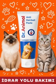 Resim Dr. Animal Malt | İdrar Yolu Destekleyici Macun | Kedi Malt Macunu | Urinary Paste | Kedi Vitamini | 75 GR 