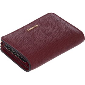 Resim Bordo Deri Kadın Cüzdan - S1CB00005812-M71 