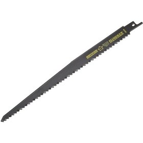 Resim Dewalt DT2364-QZ 305 MM 4.2 MM Diş 5'li Ahşap-Plastik Hızlı Kesim HCS Tilki Kuyruğu Testere 