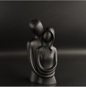 Resim Bernami Biblo Pinterest Sarılan Çift Siyah Heykel / Büst / Biblo 