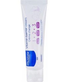 Resim Mustela Vitamin Bariyer Pisik Kremi 50 ML 