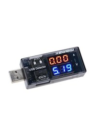 Resim S-Tech Usb Voltmetre - Ampermetre 