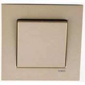 Resim VİKO Bronz Novella Anahtar (Mekanizma Dahil) (VK-92005201) 