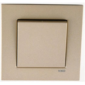 Resim VİKO Bronz Novella Anahtar (Mekanizma Dahil) (VK-92005201) 