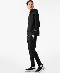 Resim Koton Baskılı Dikiş Detaylı Cepli Beli Bağcıklı Jogger Spor Eşofman Altı Siyah 6wam40001nk Siyah 