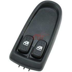 Resim Kraw An-1238d Cam Anahtarı Dugmesı Cıftlı Sol Daıly 06 12 Cercevelı 