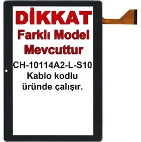 Resim Genel Markalar CH-10114A2-L-S10 Kablo Kodlu Dokunmatik Siyah 