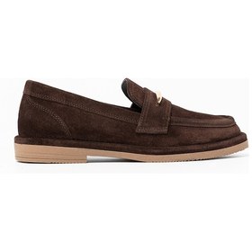 Resim Oxford Klasik Kadın Rc-26y-001-r40231 John May Kahve Süet 7 Kahverengi 