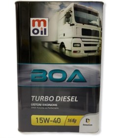 Resim Moil Boa Turbo Diesel 15w-40 18 Lt Teneke 