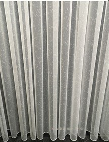 Resim Perdefony Karyağdı Düz Tül Perde Eko Tül ekru 