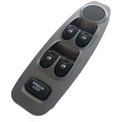 Resim Mcar Cam Anahtarı Sol An804 Accent Dörtlü KNO-MCAR-AN-804 