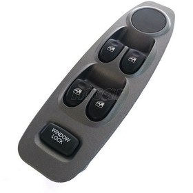 Resim Mcar Cam Anahtarı Sol An804 Accent Dörtlü KNO-MCAR-AN-804 