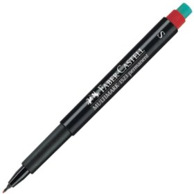 Resim Faber Castell F.C. Asetat Kalemi 0.4mm Kırmızı S 