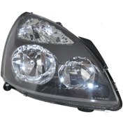 Resim AYFAR FAR SAG SIYAH CLIO II FAZ II 2001-2005 7701051770 7701054063 8200082297 8200235549 