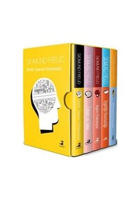 Resim Sigmund Freud Seti 3 - 5 Kitap Takım- Olimpos Yayınları 