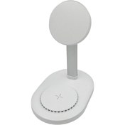 Resim Nettech EStand 18W Kablosuz Wireless Şarj 