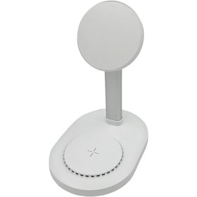 Resim Nettech EStand 18W Kablosuz Wireless Şarj 