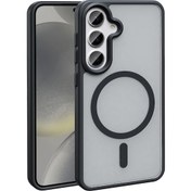 Resim Apsuwa Samsung Galaxy Uyumlu S24 Fe Kılıf Sio Magsafe Şarj Özellikli 