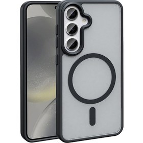 Resim Apsuwa Samsung Galaxy Uyumlu S24 Fe Kılıf Sio Magsafe Şarj Özellikli 