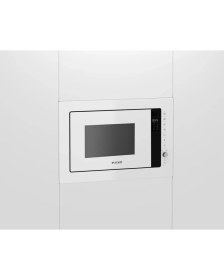 Resim Arçelik Ma 2521 B Ankastre Mikrodalga 25 L 900 W Beyaz Renkli Buz Çözme Fonksiyonu ile 