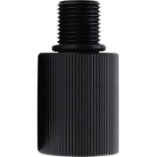 Resim Ipoearthu Taşınabilir Propan Tankı Regülatörü Adaptörü 5/8-18UNF - M18X1.5 Dişli Isıtıcılar, Brülörler, Ocaklar ve Ateş Çukuru Parçaları Için (Yurt Dışından) 